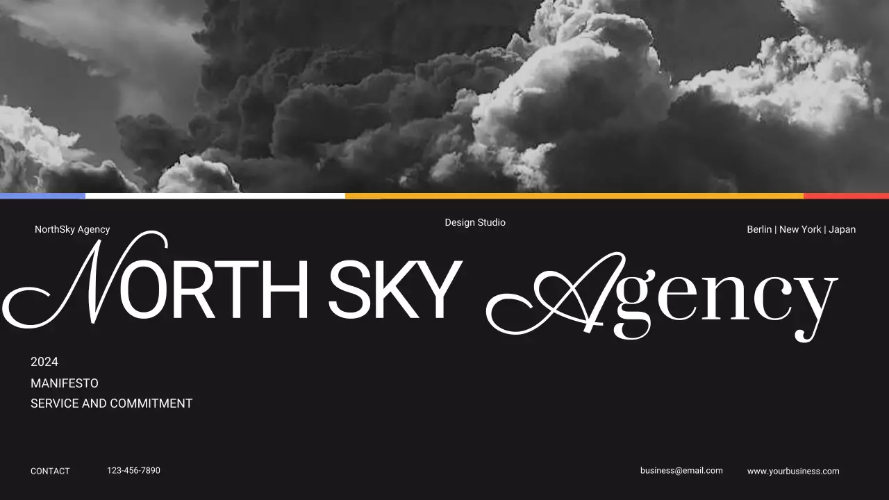 Black Modern Agency Manifesto Presentation