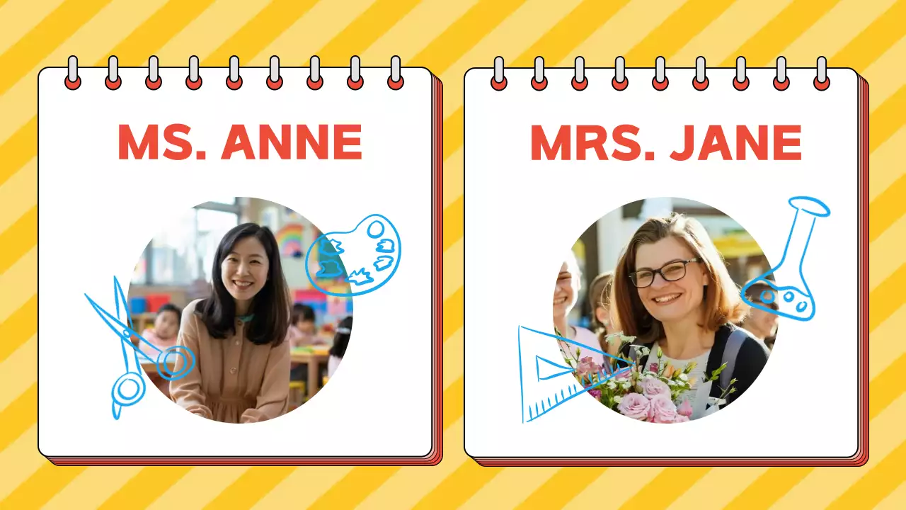 Yellow Playful Daycare Promotion Presentation