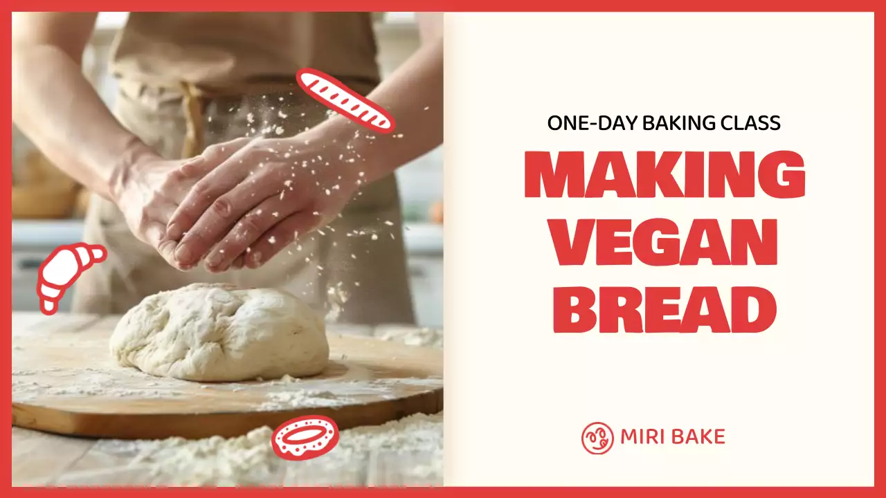 Red Modern Vegan Class Guide Presentation