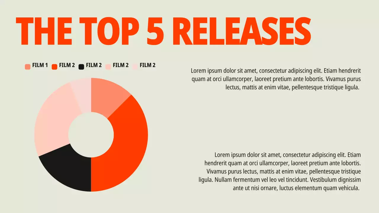 Beige Modern Film Portfolio Presentation