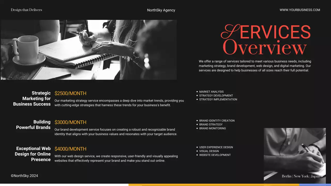 Black Modern Agency Manifesto Presentation