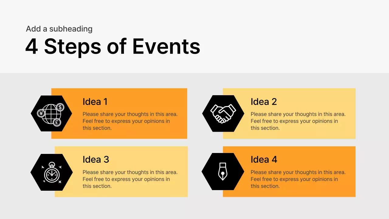 Apresentação do documento de proposta do projeto Yellow Modern