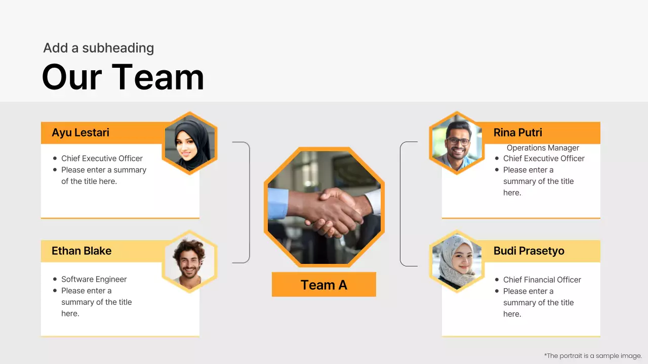 Apresentação do documento de proposta do projeto Yellow Modern