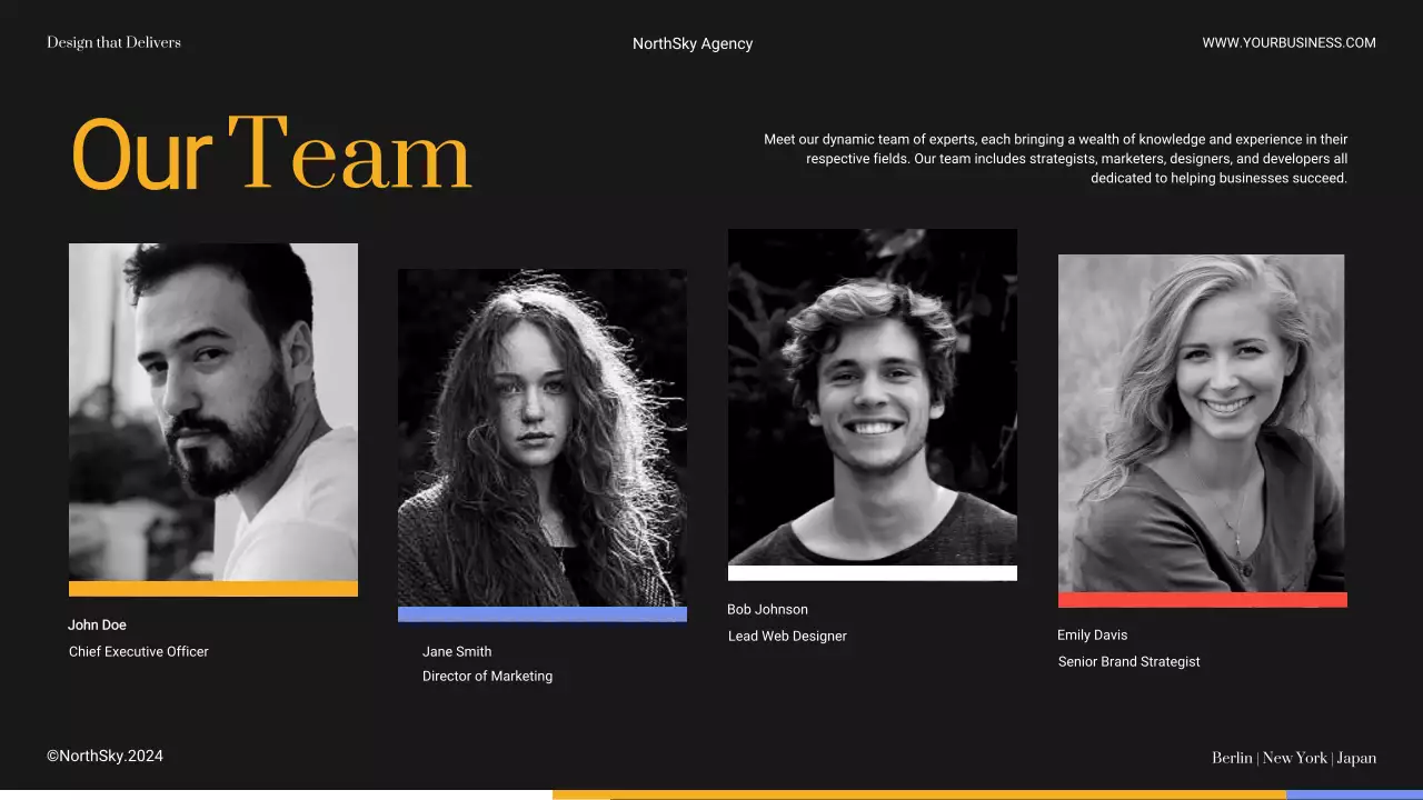 Black Modern Agency Manifesto Presentation