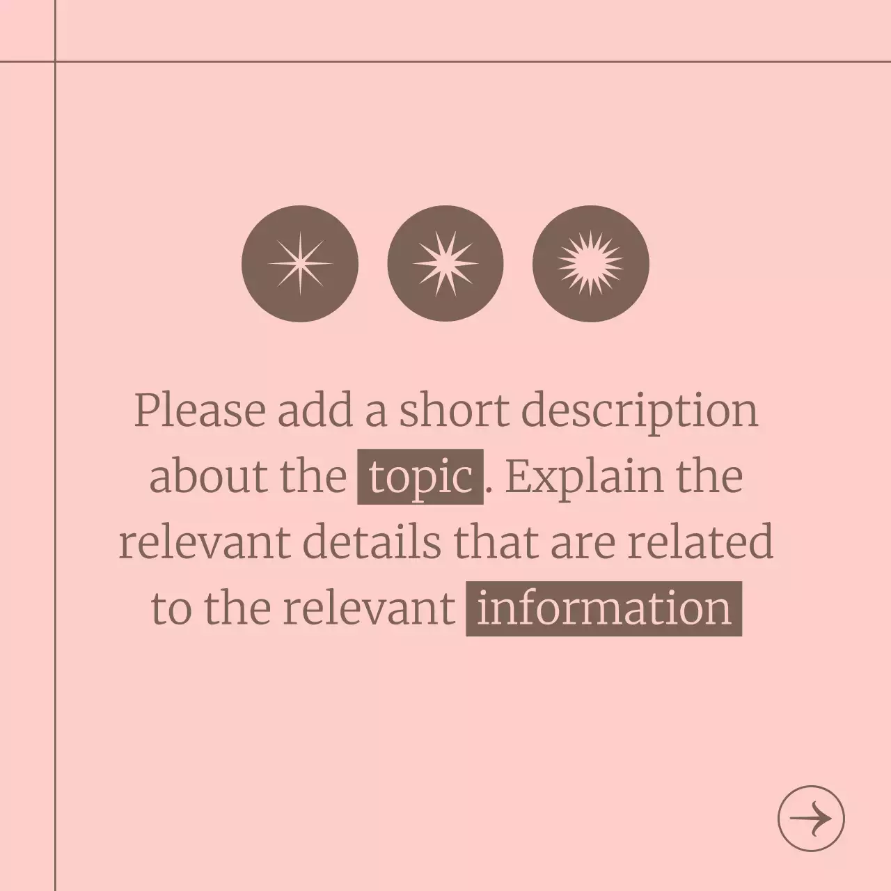 Pink Vintage Historical Guide Carousel