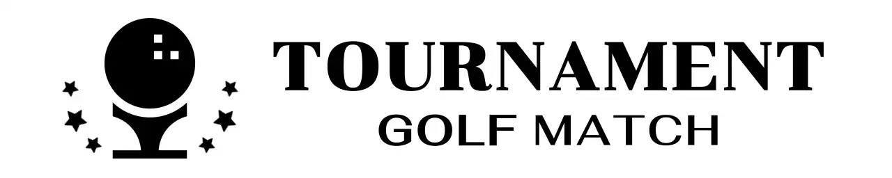 골프공 일러스트가있는 동호회 마크 홍보용