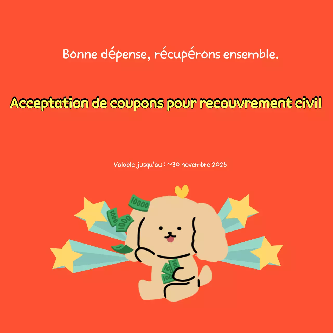 Coupon promotionnel pour la consommation d'Orange Baby Lovely