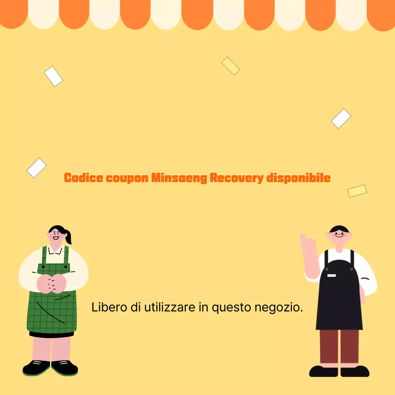 Pubblicità del coupon Orange Baby