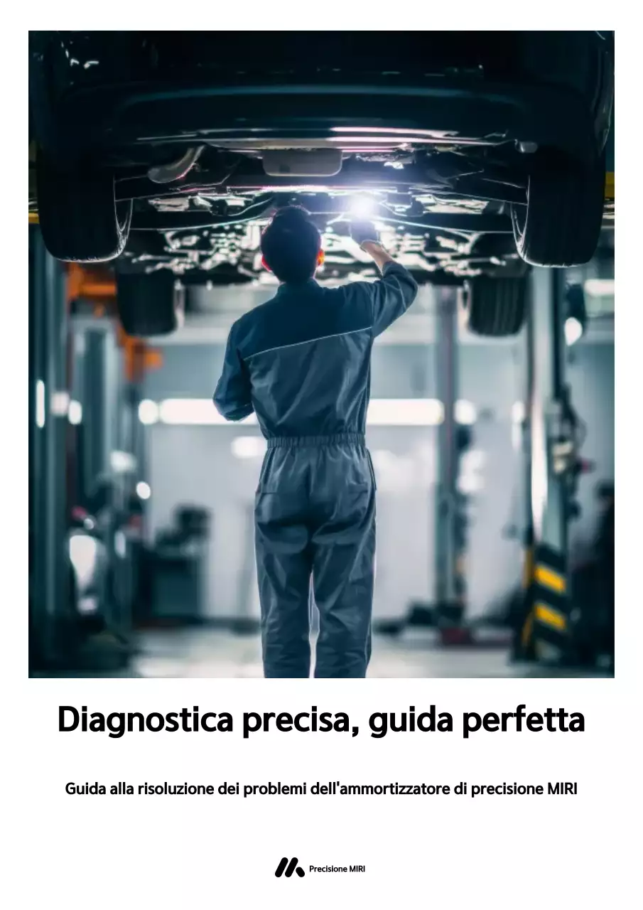 Diagnostica auto moderna nera