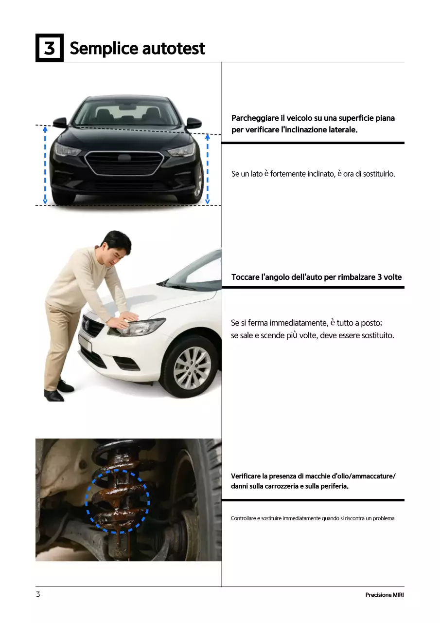 Diagnostica auto moderna nera