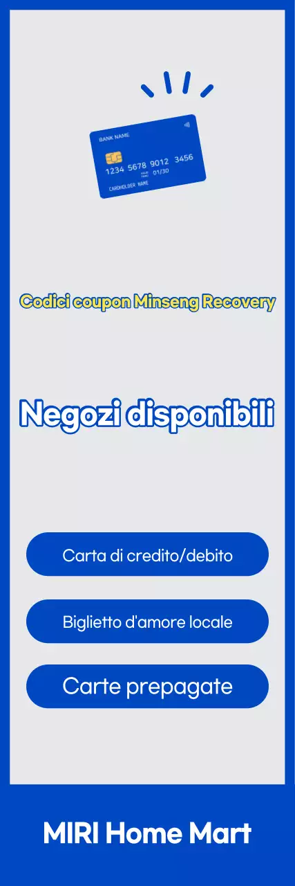Guida ai coupon Blue Simple Consumption