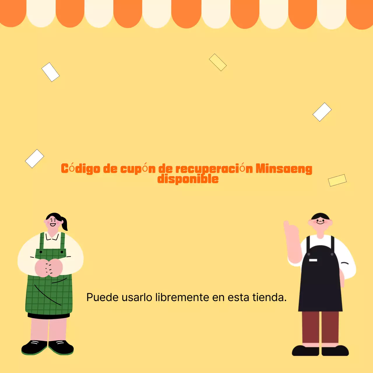 Anuncio de cupón de Orange Baby