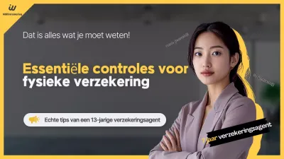 Yellow's eenvoudige verzekeringsinformatiegids