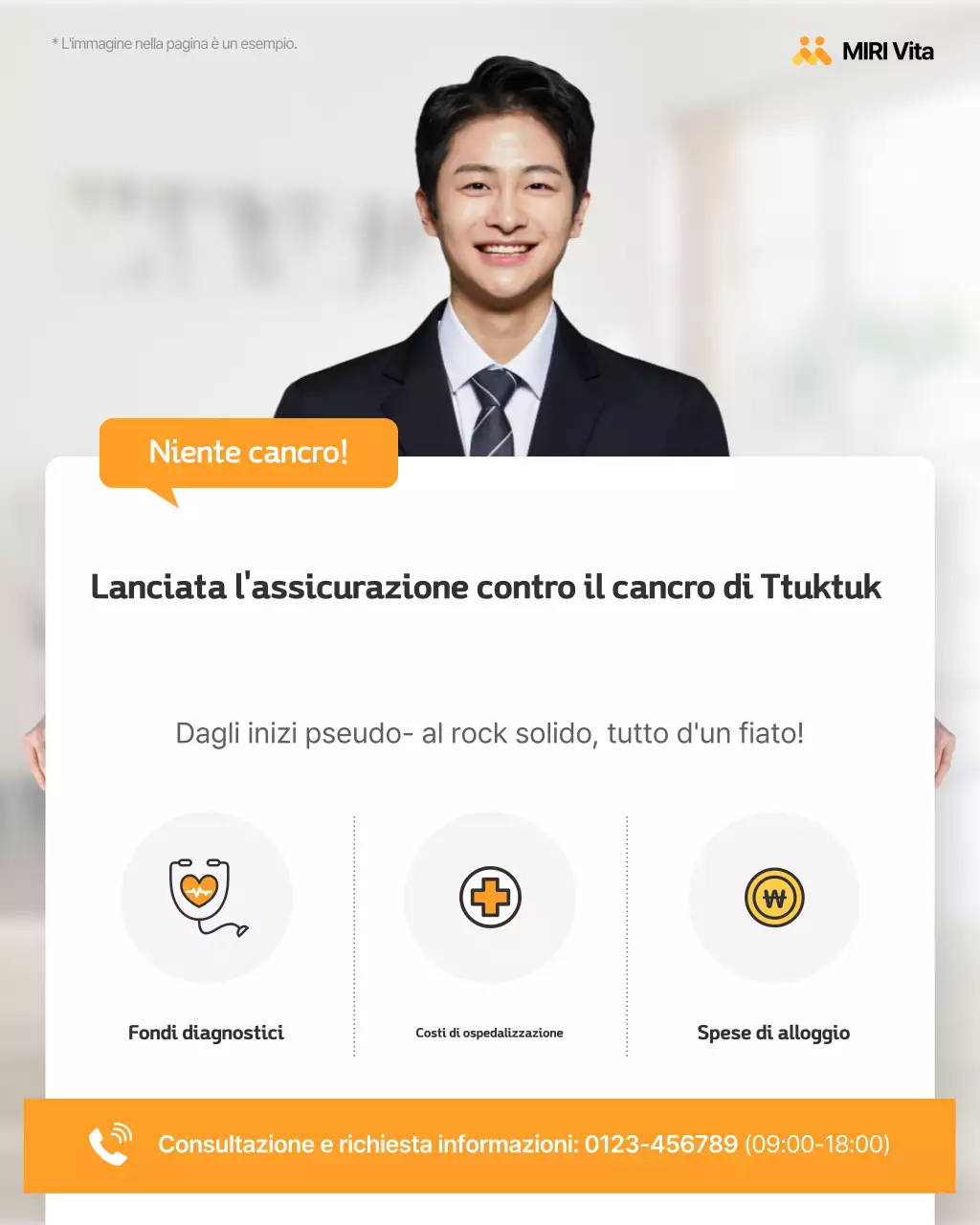 Pubblicità di Simple Orange Insurance