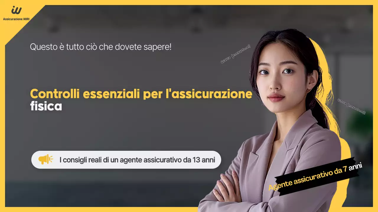 Guida informativa semplice sull'assicurazione di Yellow