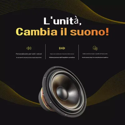 Pubblicità di Black Modern Sound