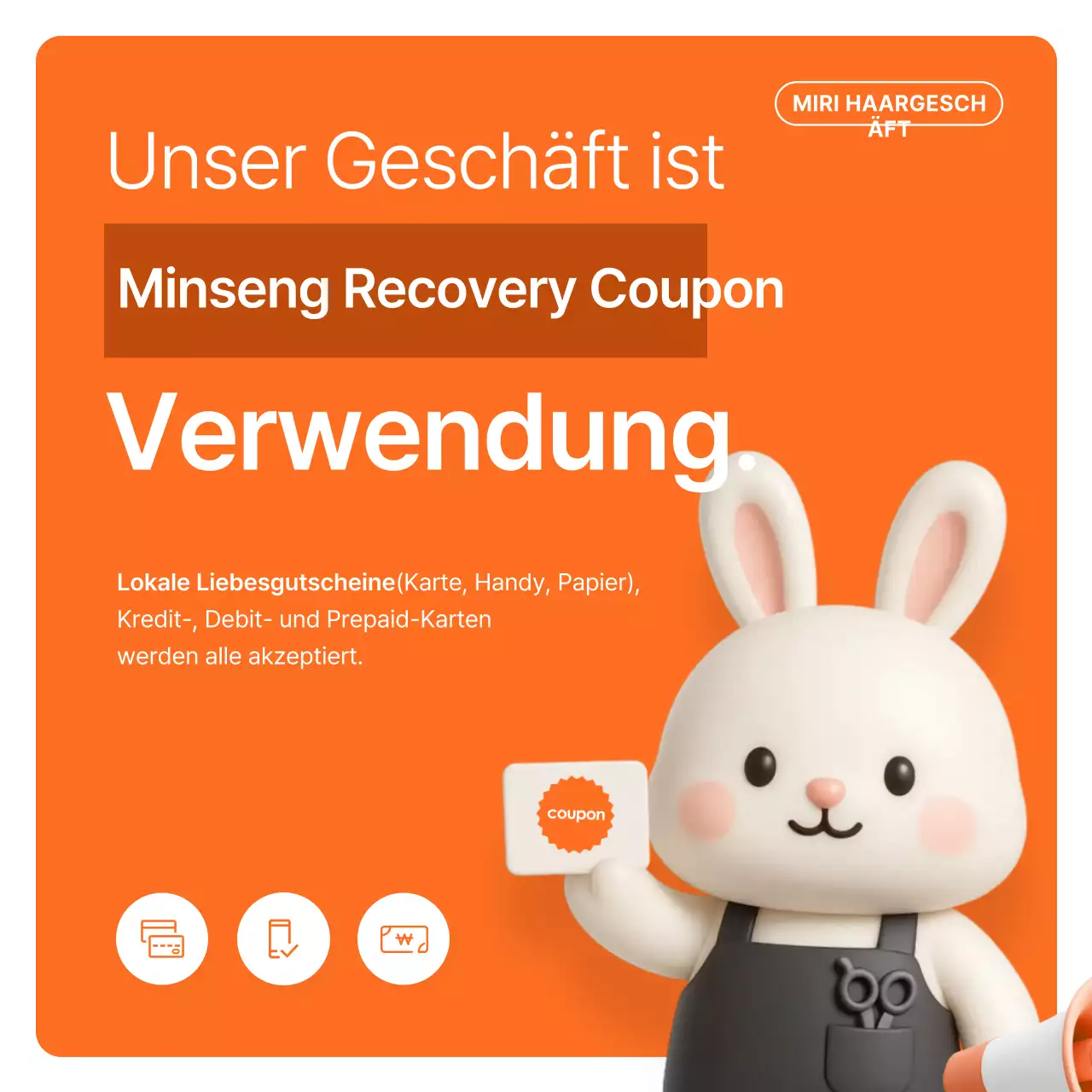 Informationen zur Verfügbarkeit des Orange Baby's Life Recovery Coupons