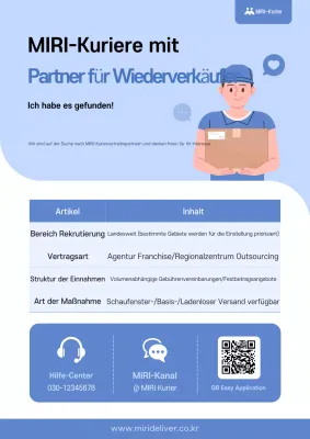 Leitfaden zur Partnerrekrutierung von Sky Blue Clean