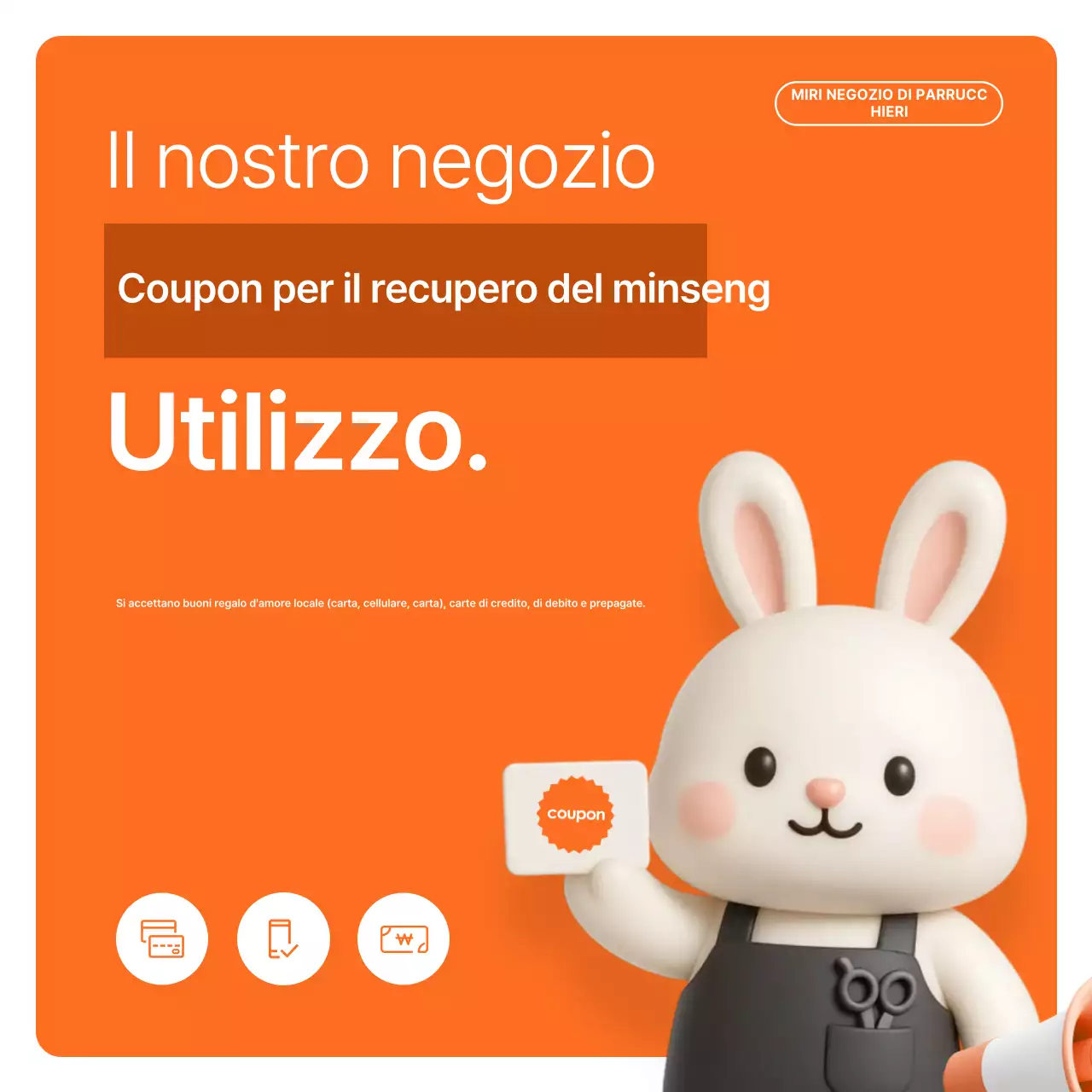 Informazioni sulla disponibilità del Coupon Orange Baby's Life Recovery