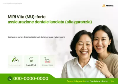 Pubblicità assicurativa moderna ed ecologica