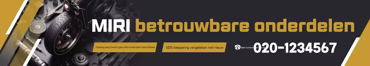 bruine moderne auto-advertentie