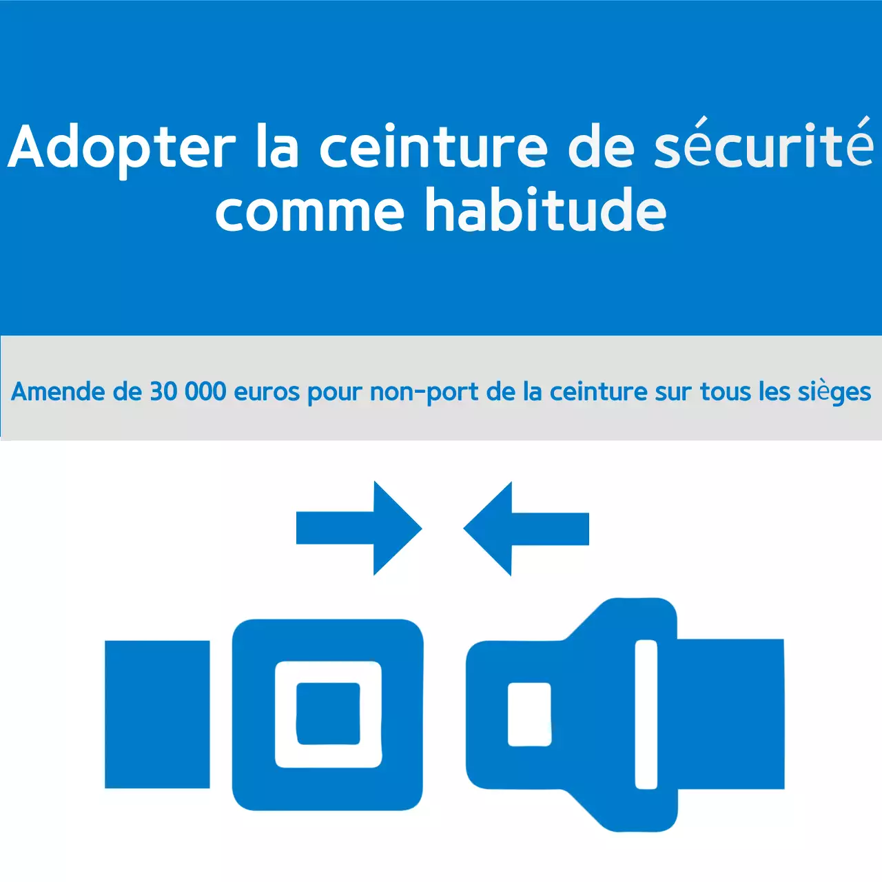 Guide de la campagne de sécurité simple et bleue