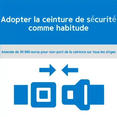 Guide de la campagne de sécurité simple et bleue