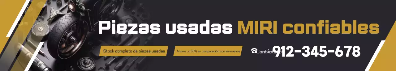 Anuncio de coche moderno marrón