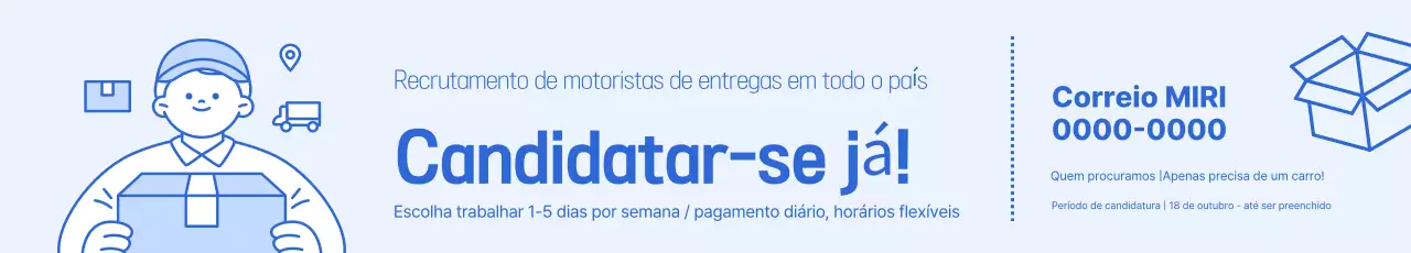 Recrutamento de Cavaleiro Simples Azul-Céu