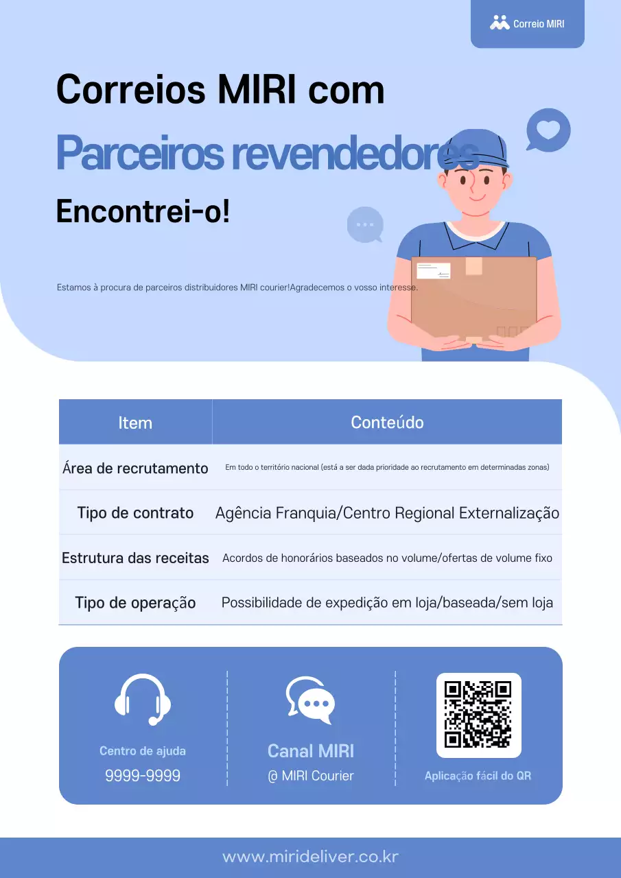 Guia de recrutamento de parceiros da Sky Blue Clean