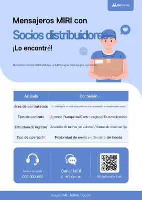 Guía de contratación de socios de Sky Blue Clean