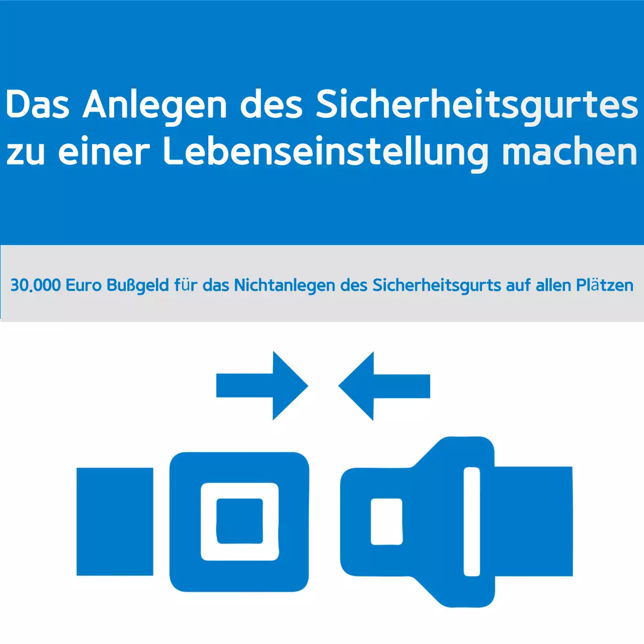 Leitfaden zur Blue Simple Safety-Kampagne