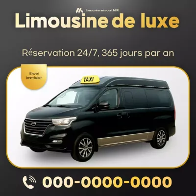 Publicité routière moderne noire