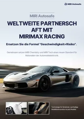 Graue moderne Autowerbung