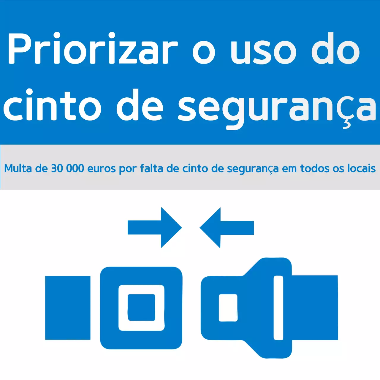 Guia da Campanha de Segurança Blue Simple