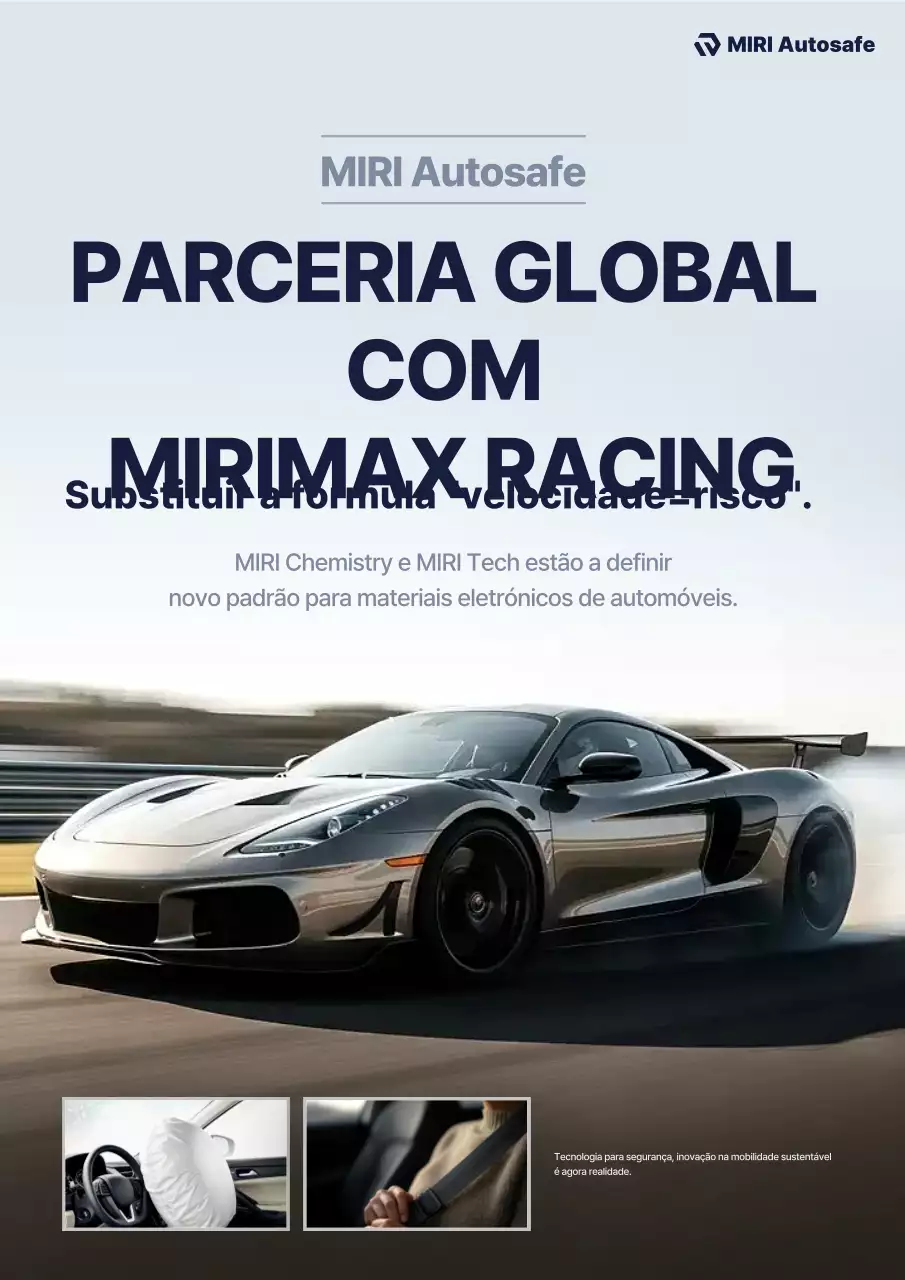 Promoção de carro moderno cinza