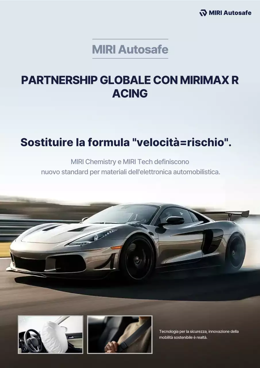 Promozione auto moderna grigia