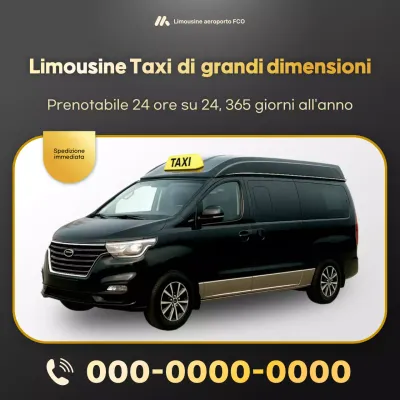 Pubblicità sul traffico moderno nero