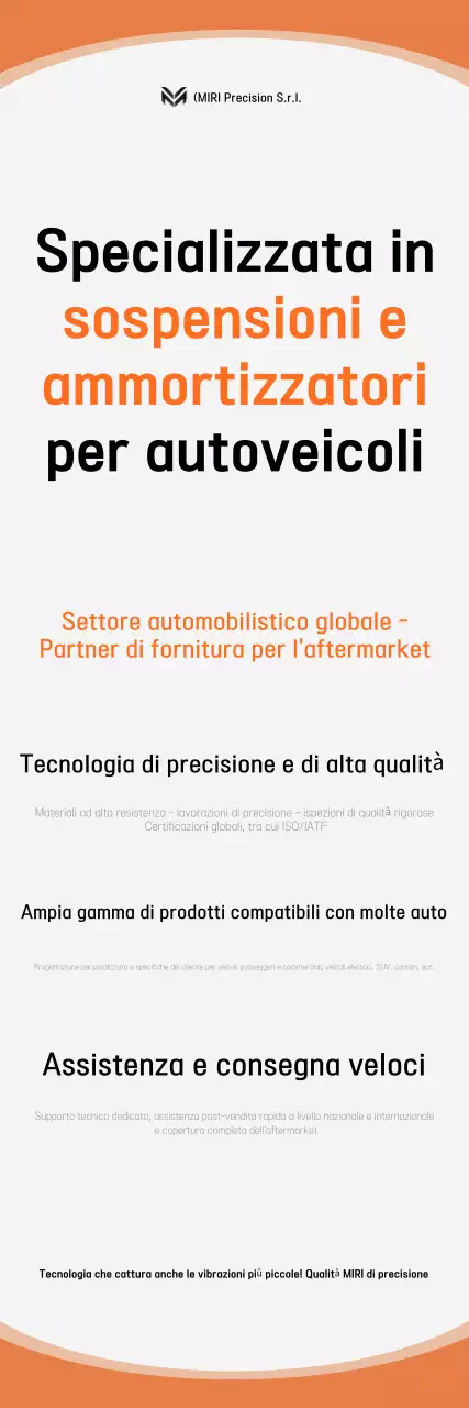 Pubblicità di Orange Simple Auto Parts