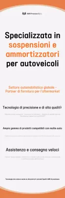 Pubblicità di Orange Simple Auto Parts