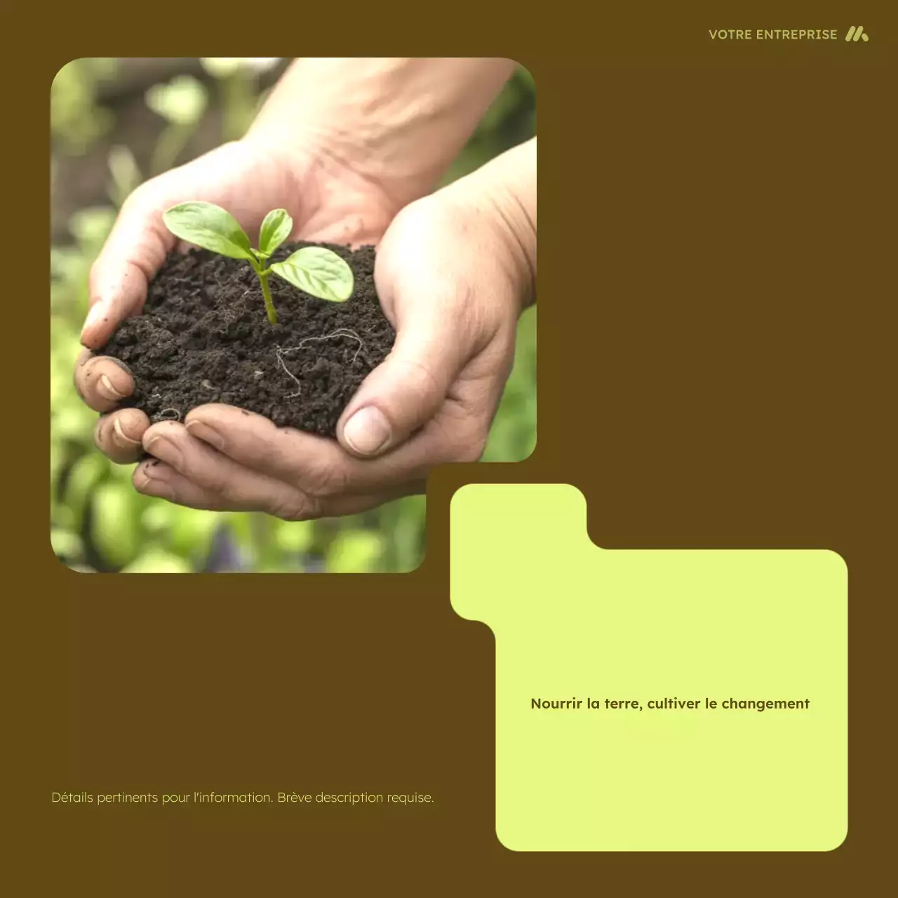 Carrousel de promotion de l'agriculture moderne de Brown