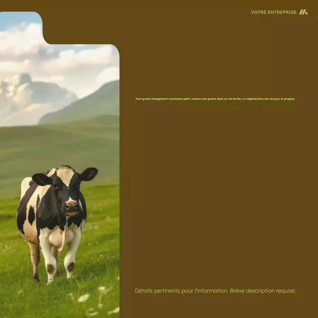 Carrousel de promotion de l'agriculture moderne de Brown