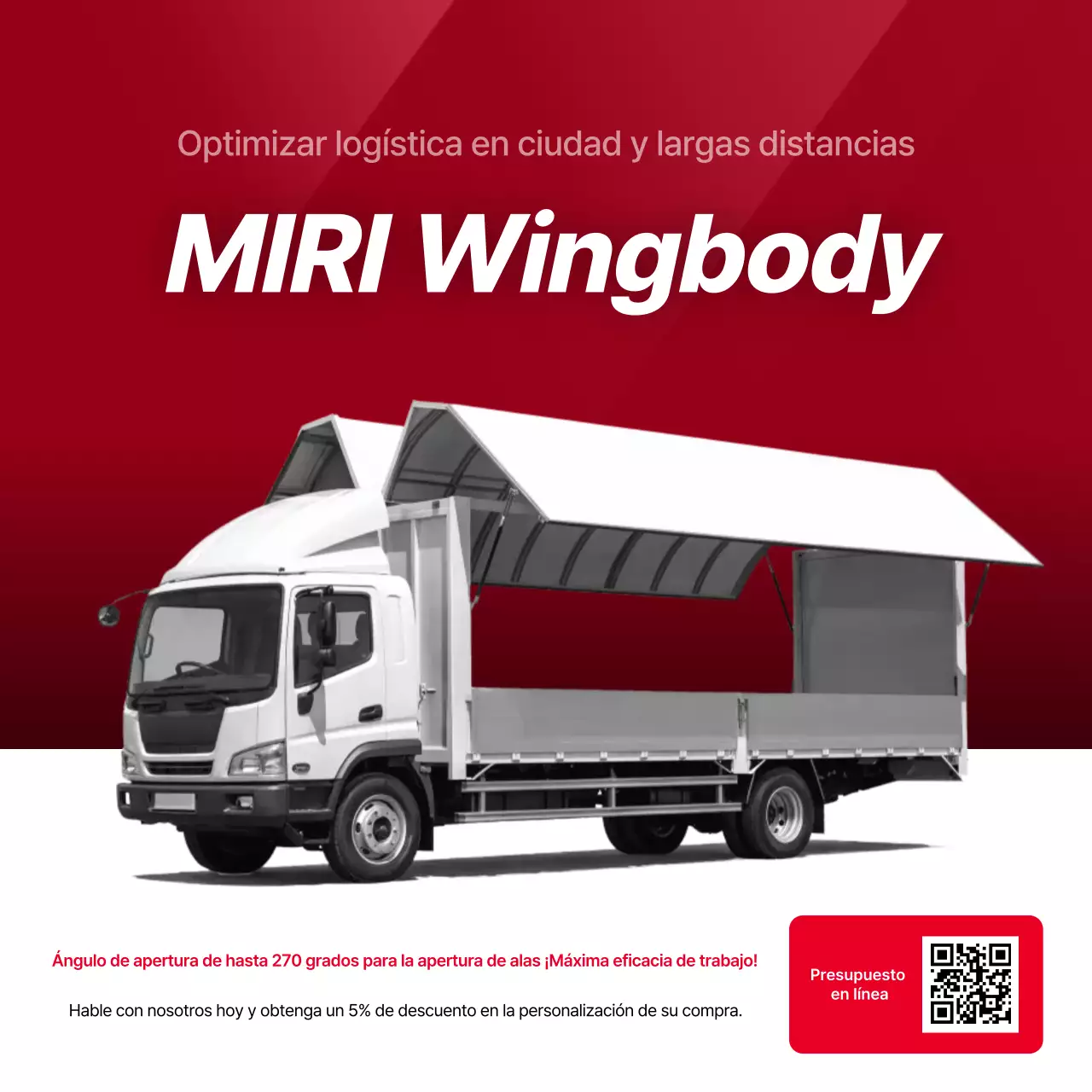 Anuncio de Red Modern Logistics