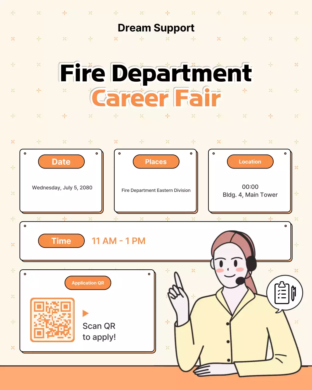 Deskripsi Pekerjaan Karyawan Pusat Panggilan Asuransi Orange Simple Promosi