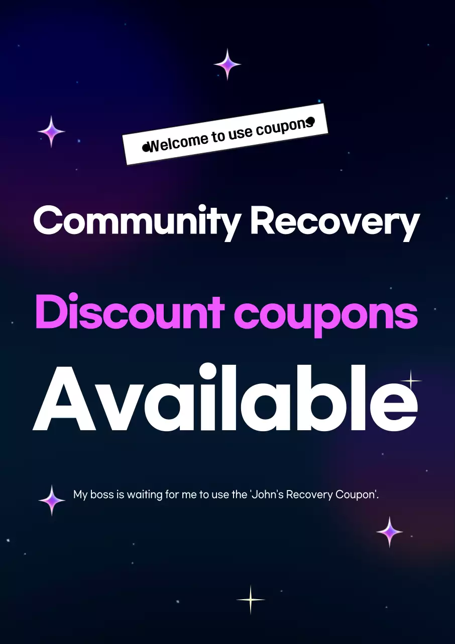 Phiếu giảm giá dành cho người tiêu dùng Neon Pop