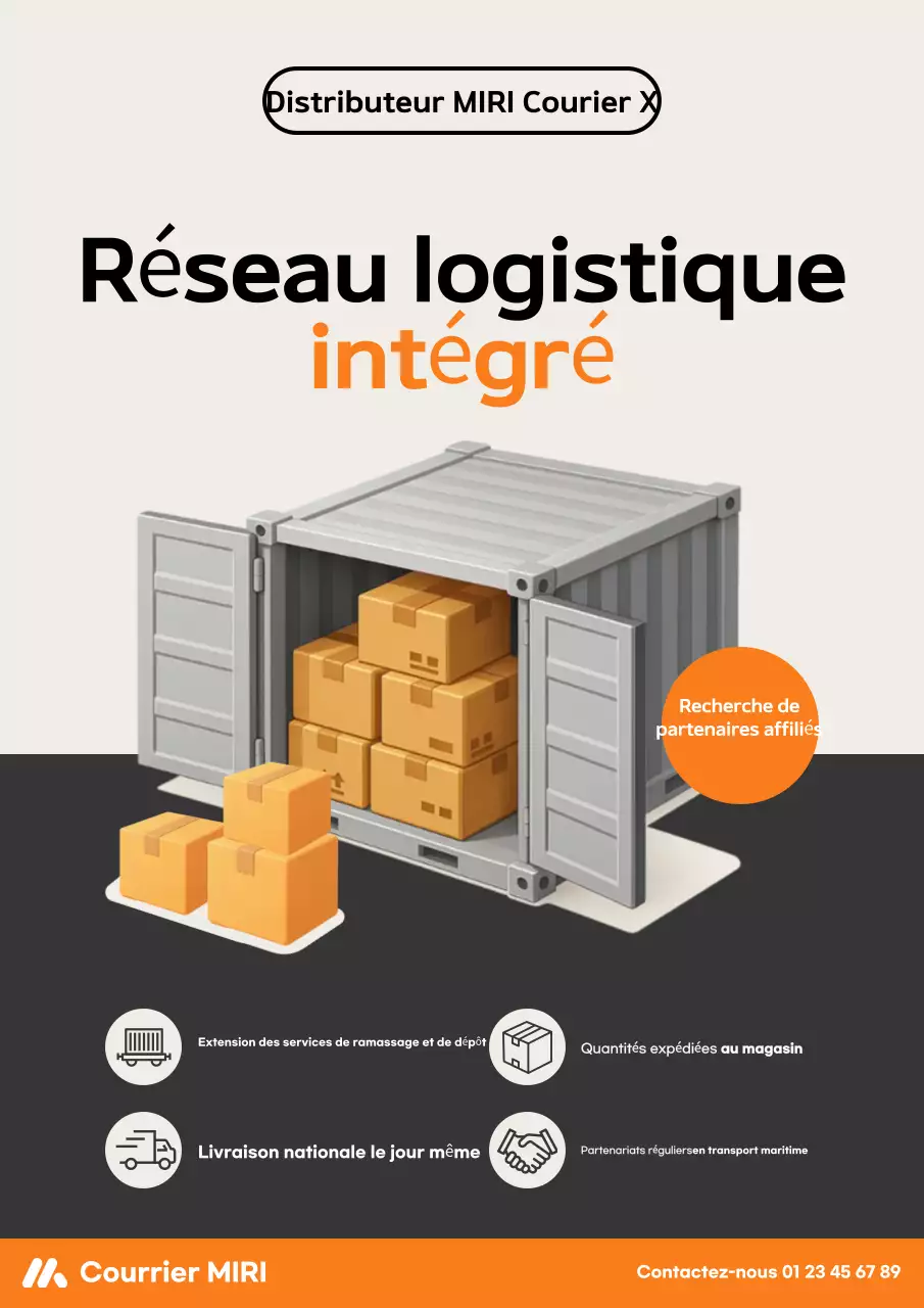 Recrutement Orange Modern Logistics