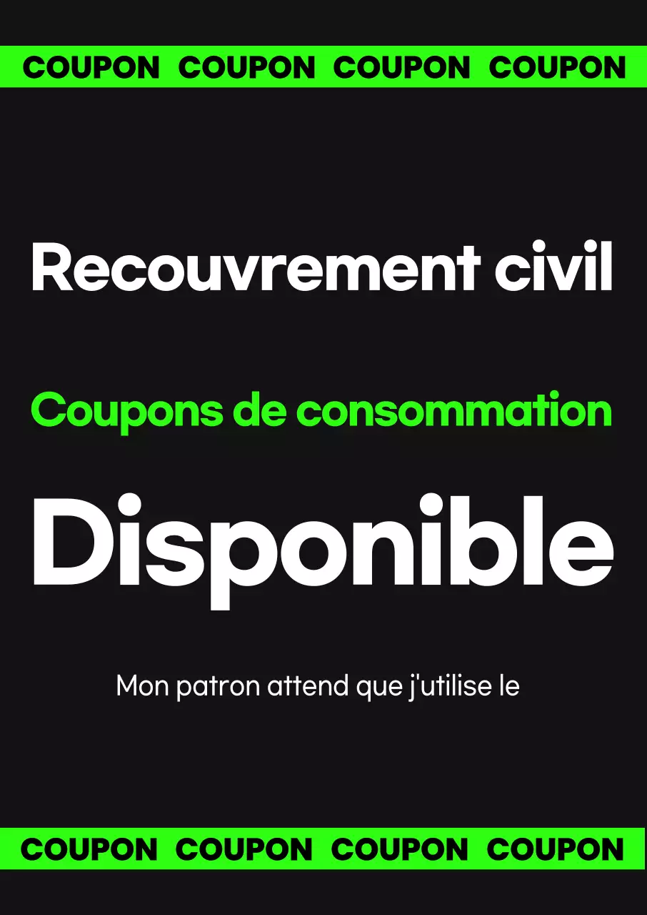 Promotion de coupons Neon Clean