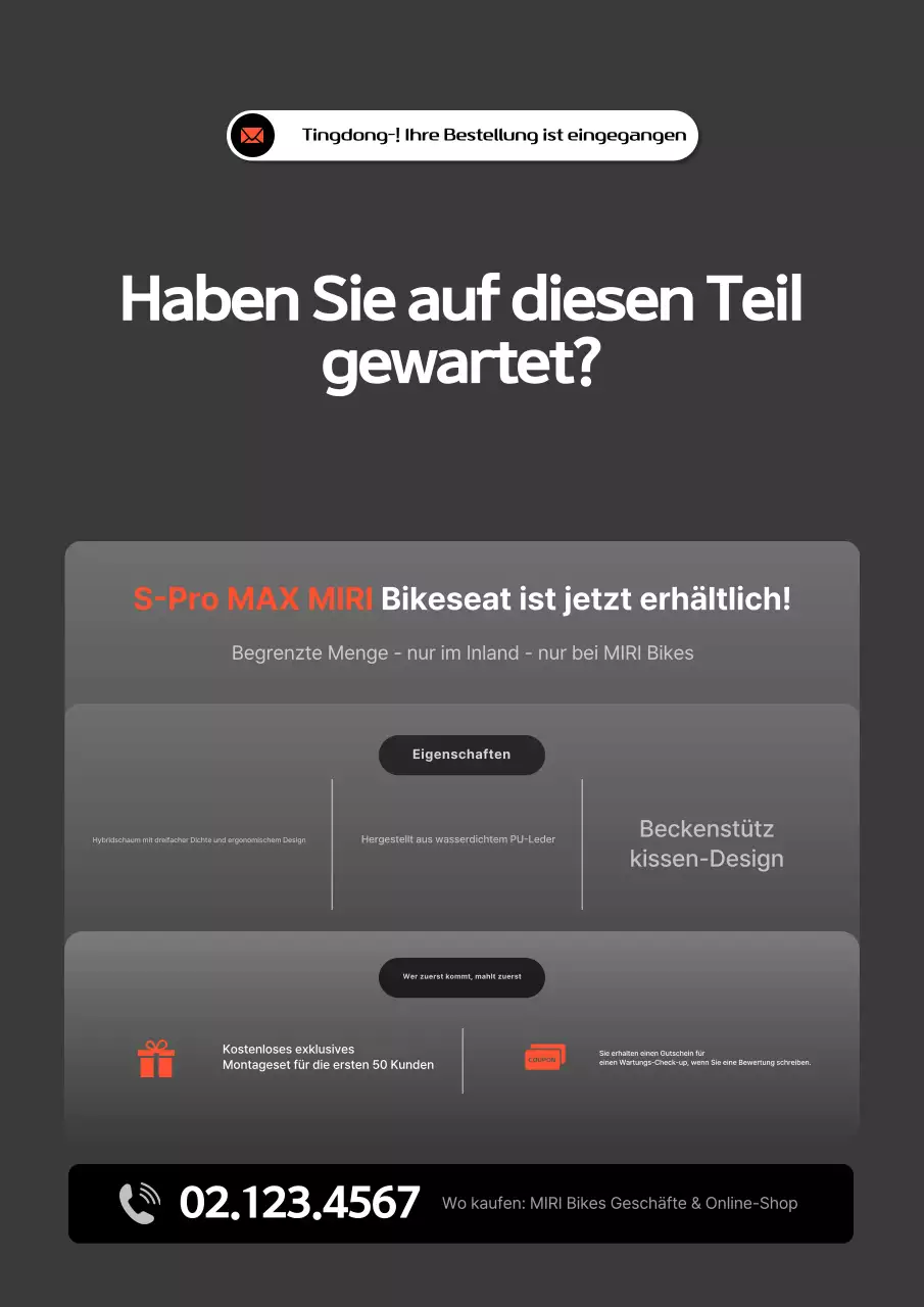 Gray Simple Motorradteile-Lagerführer