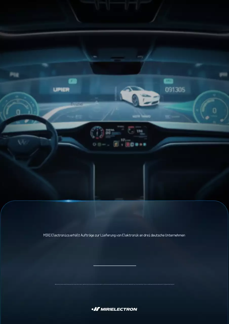 Blaue Cyber-Auto-Aktion