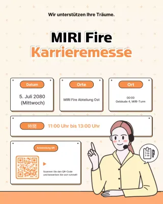 Stellenbeschreibung und Beförderung für Callcenter-Mitarbeiter von Orange Simple Insurance
